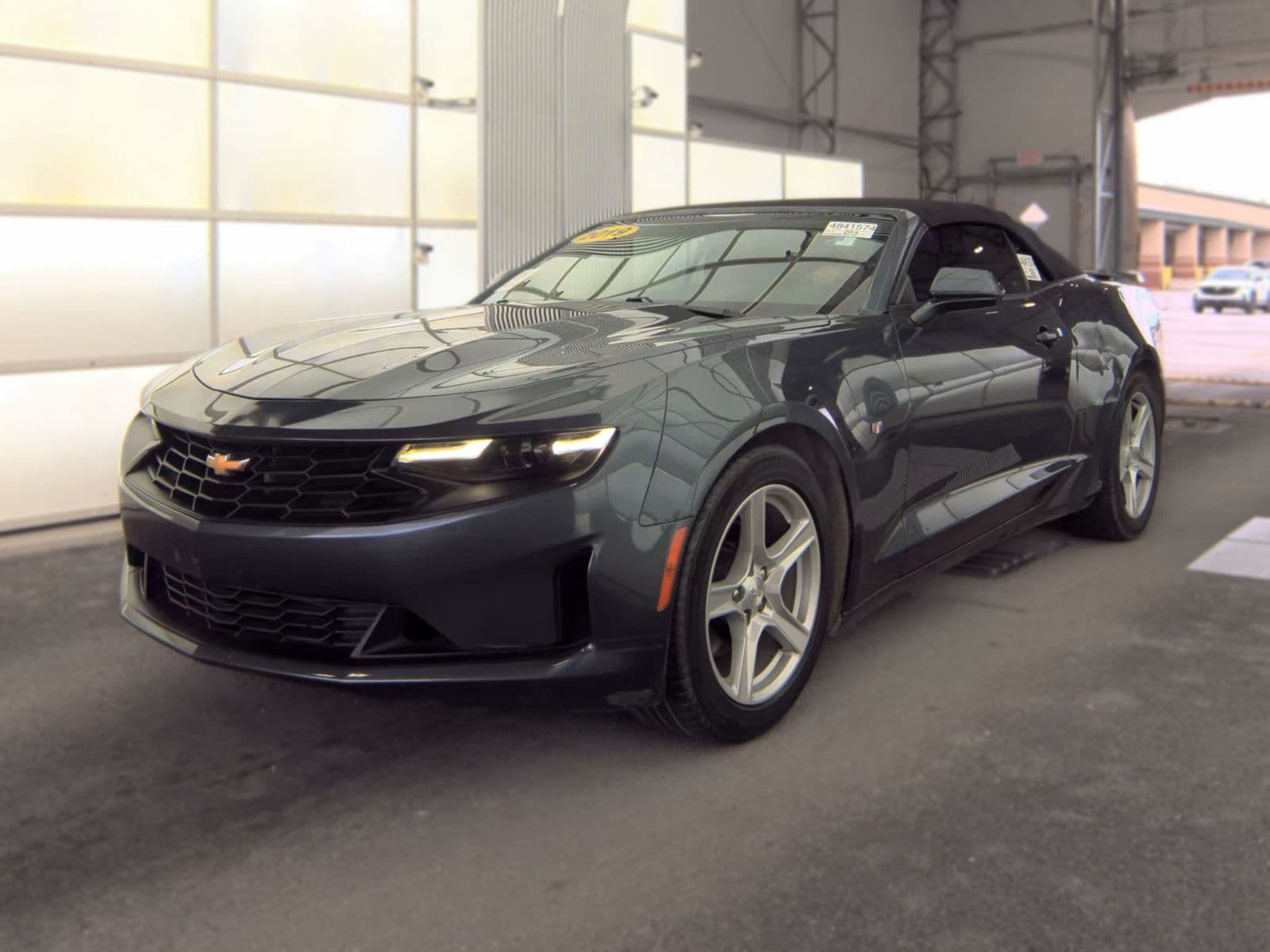 2019 CHEVROLET CAMARO 1LT 1