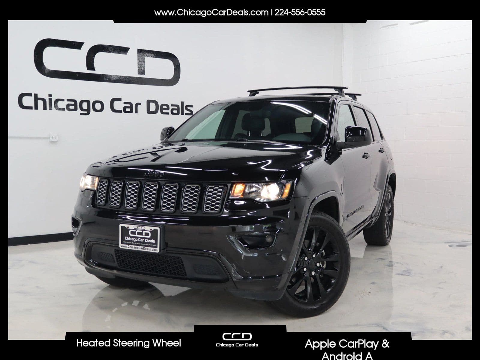 2019 JEEP GRAND CHEROKEE LAREDO ALTITUDE Edition 1