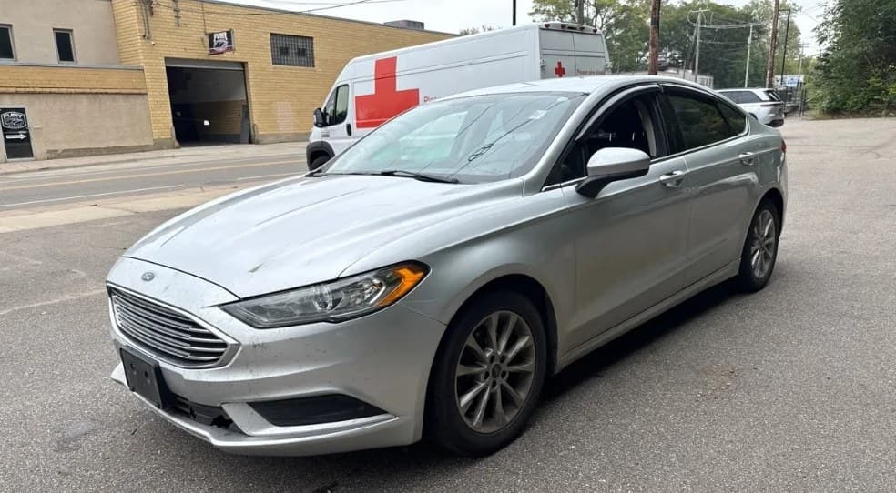 2017 FORD FUSION SE