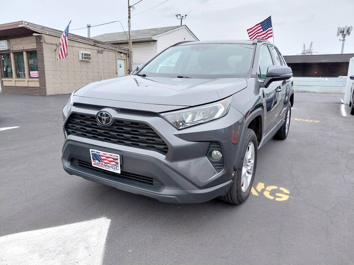 2021 TOYOTA RAV4 XLE