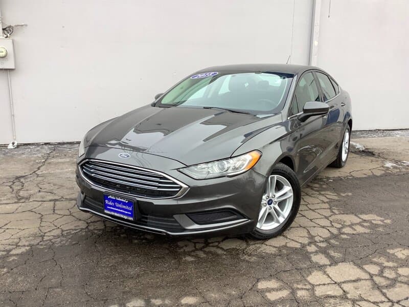 2018 FORD FUSION SE