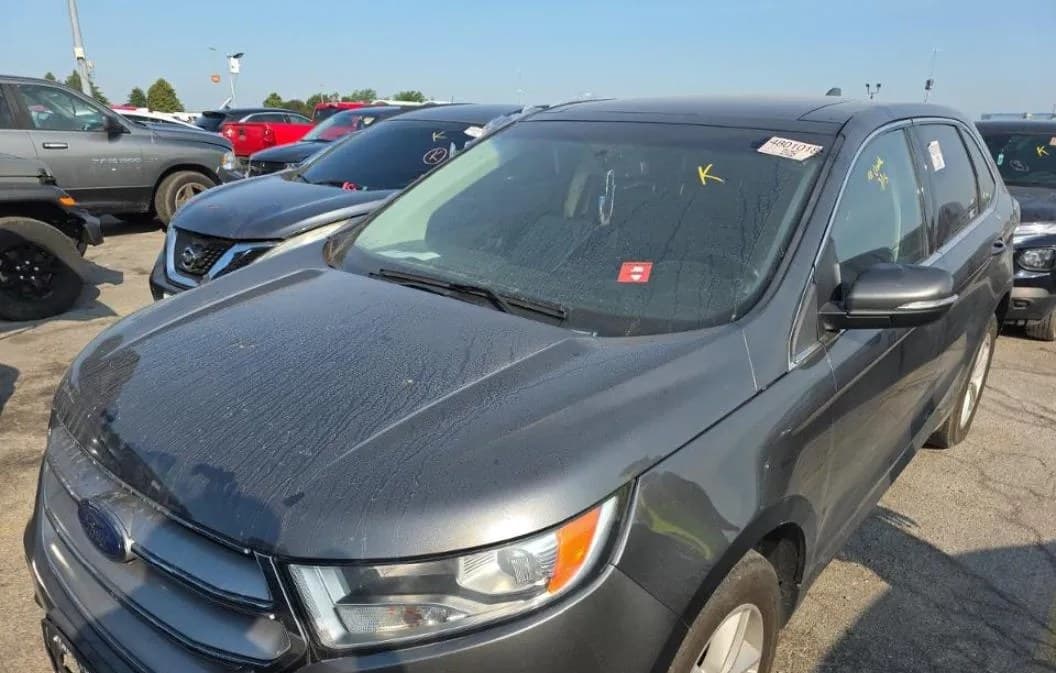 2018 FORD EDGE SEL