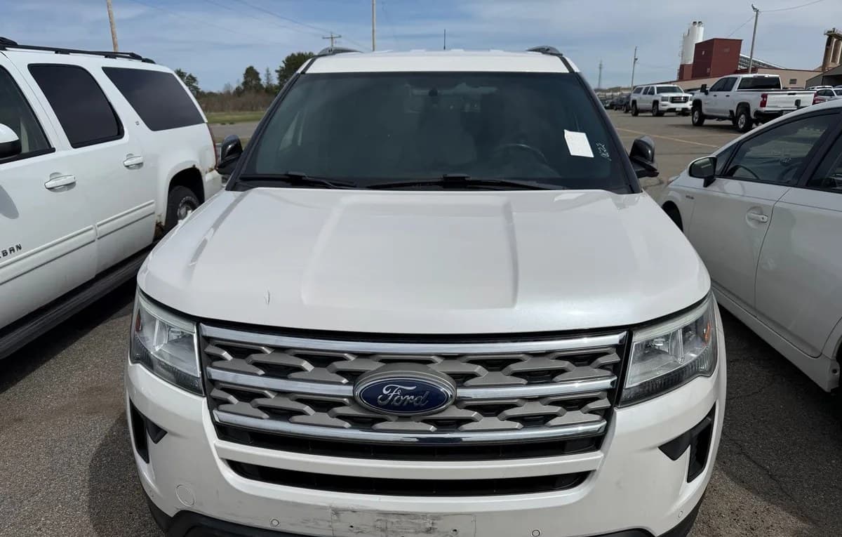 2018 FORD EXPLORER XLT 1