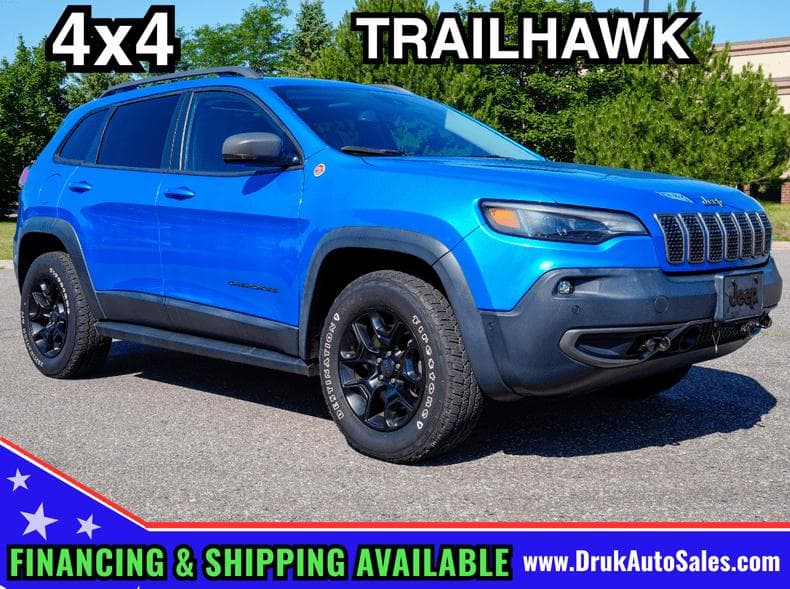 2019 JEEP CHEROKEE TRAILHAWK ELITE Edition 1