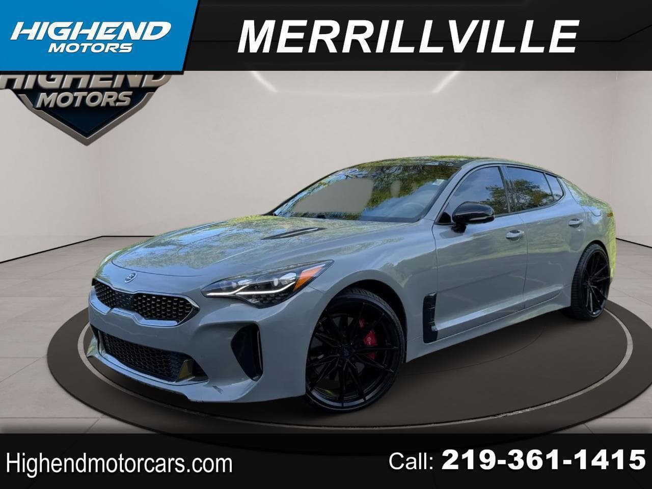 2021 KIA STINGER GT2