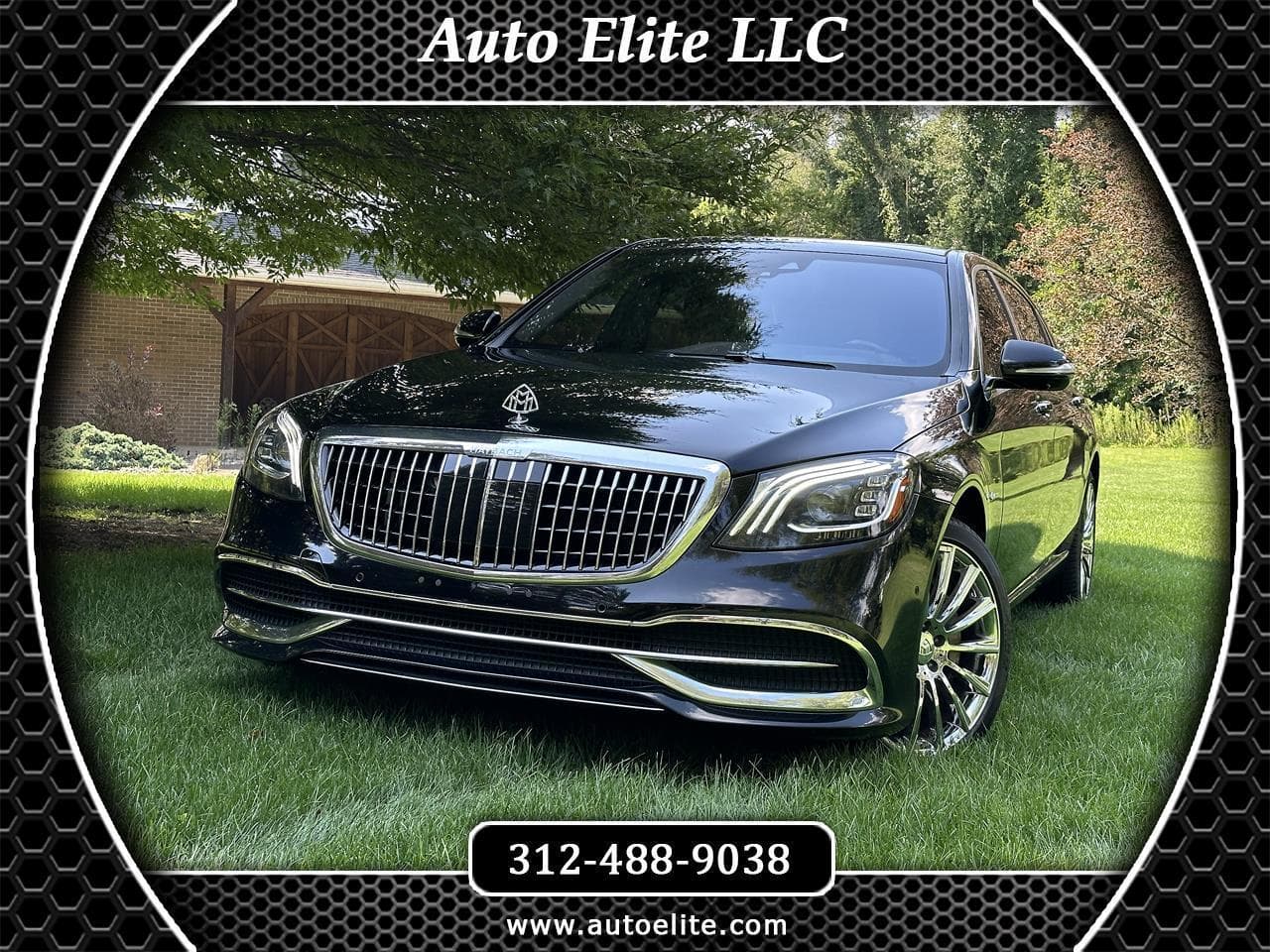 2019 MERCEDES-BENZ MERCEDES-MAYBACH S-CLASS S 560