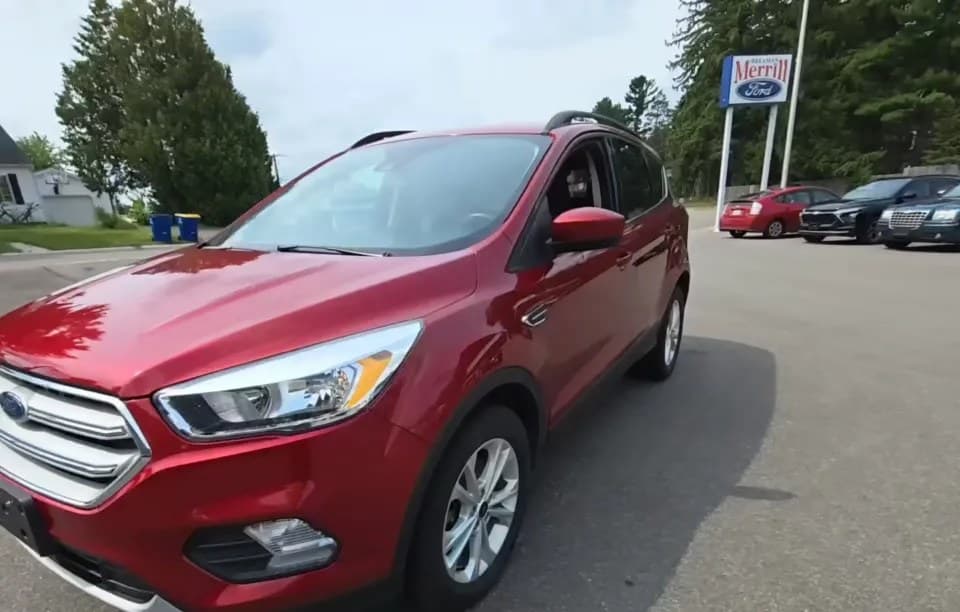 2018 FORD ESCAPE SE