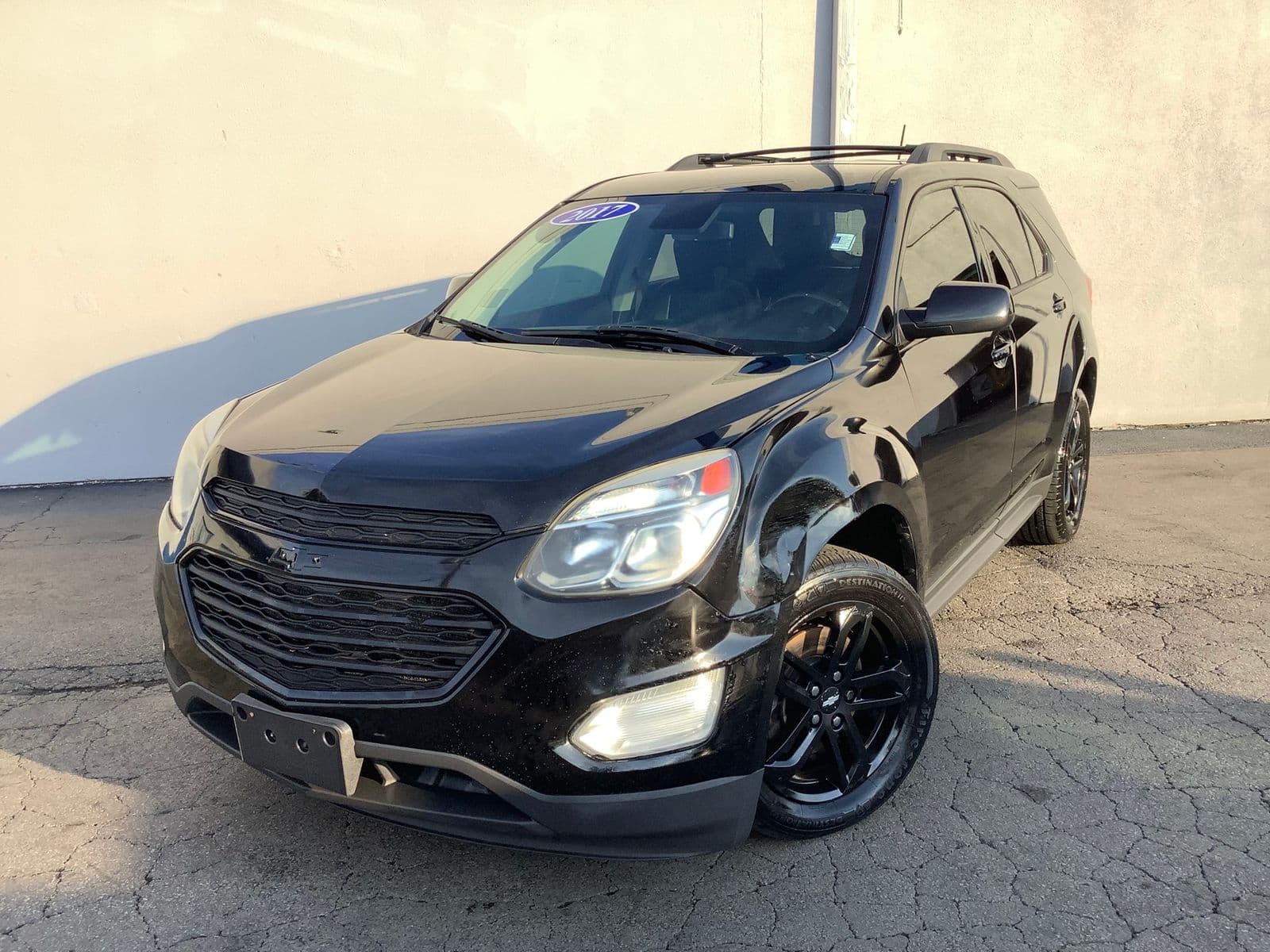 2017 CHEVROLET EQUINOX LT