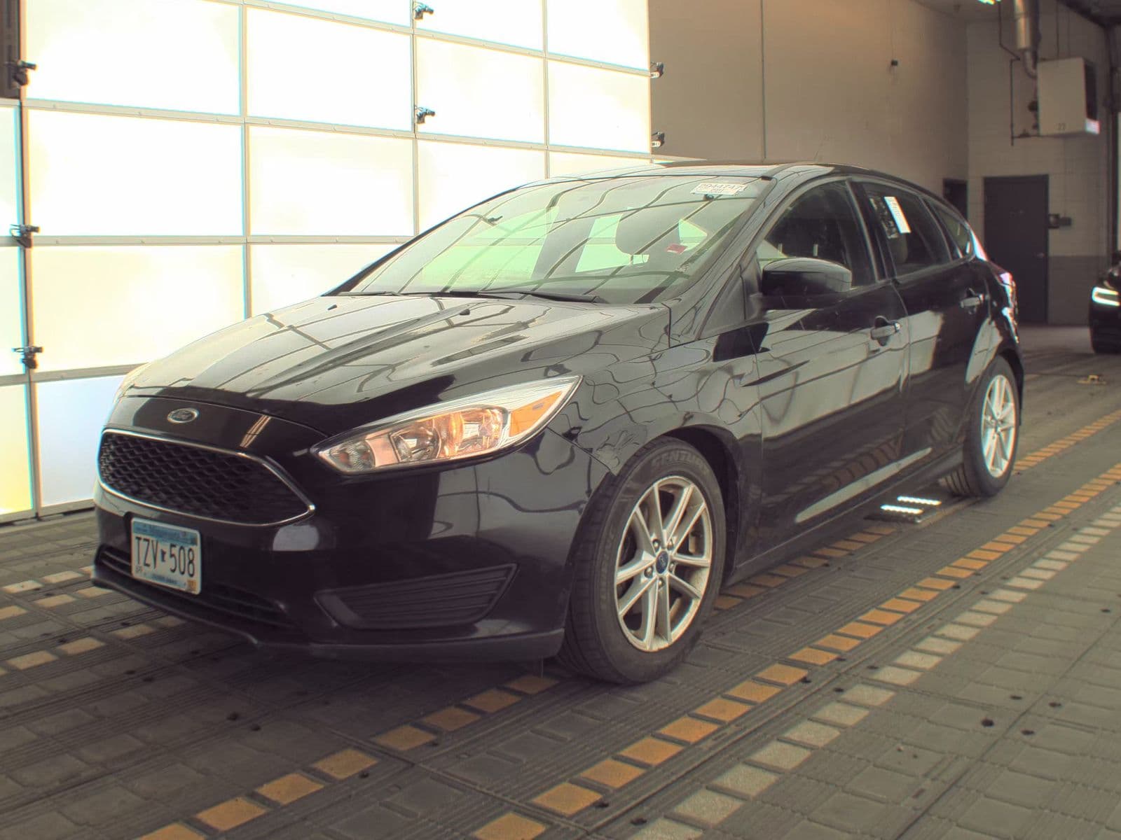 2018 FORD FOCUS SE
