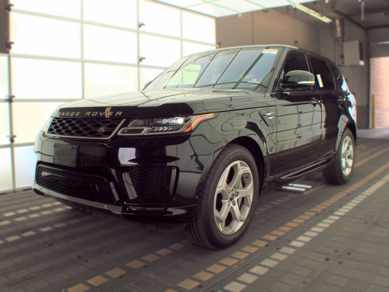 2019 LAND ROVER RANGE ROVER SPORT HSE
