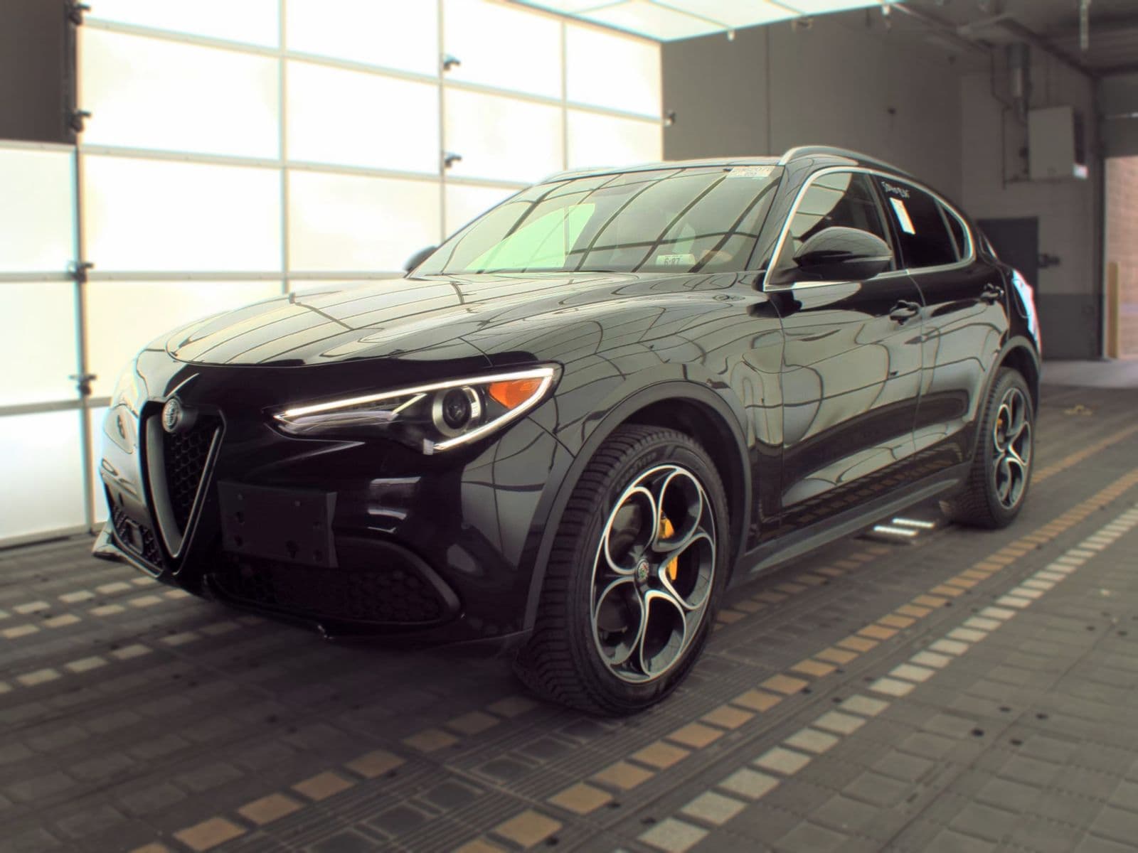 2019 ALFA ROMEO STELVIO Ti