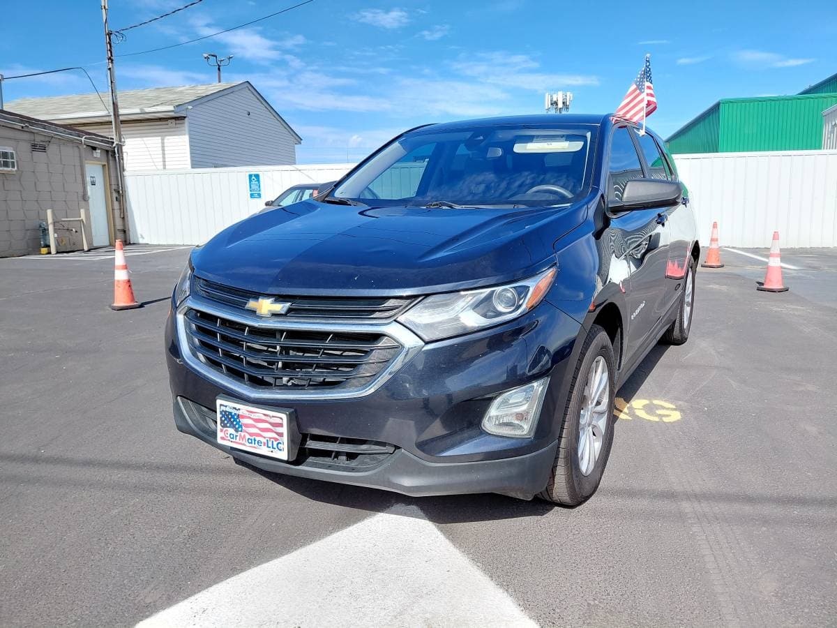 2021 CHEVROLET EQUINOX LS 1