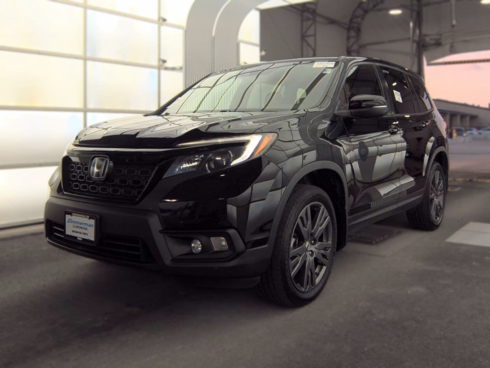 2021 HONDA PASSPORT EX-L