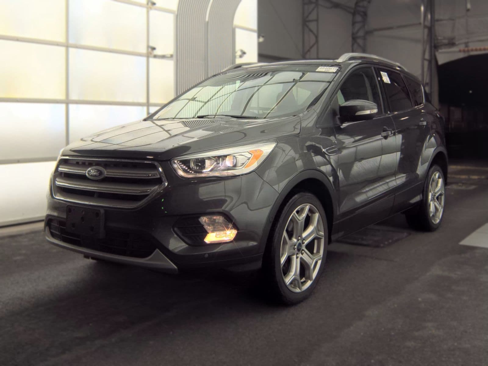 2018 FORD ESCAPE Titanium 1