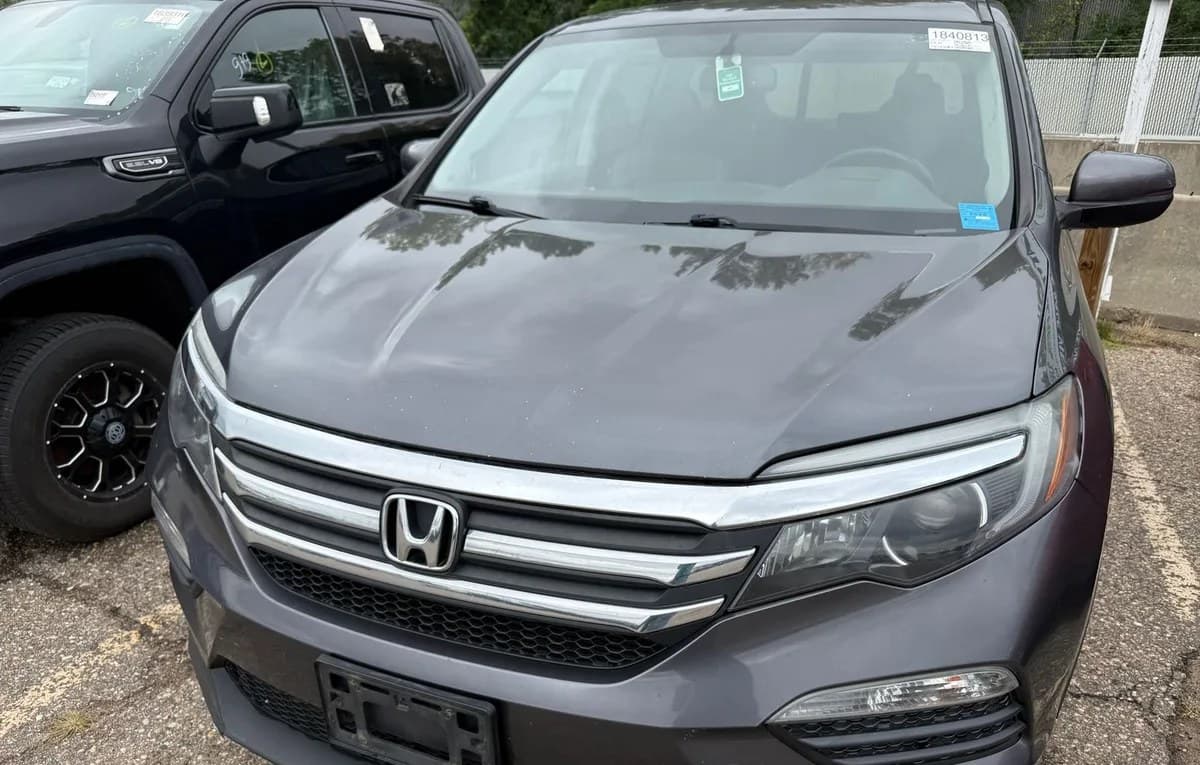 2017 HONDA PILOT EX-L