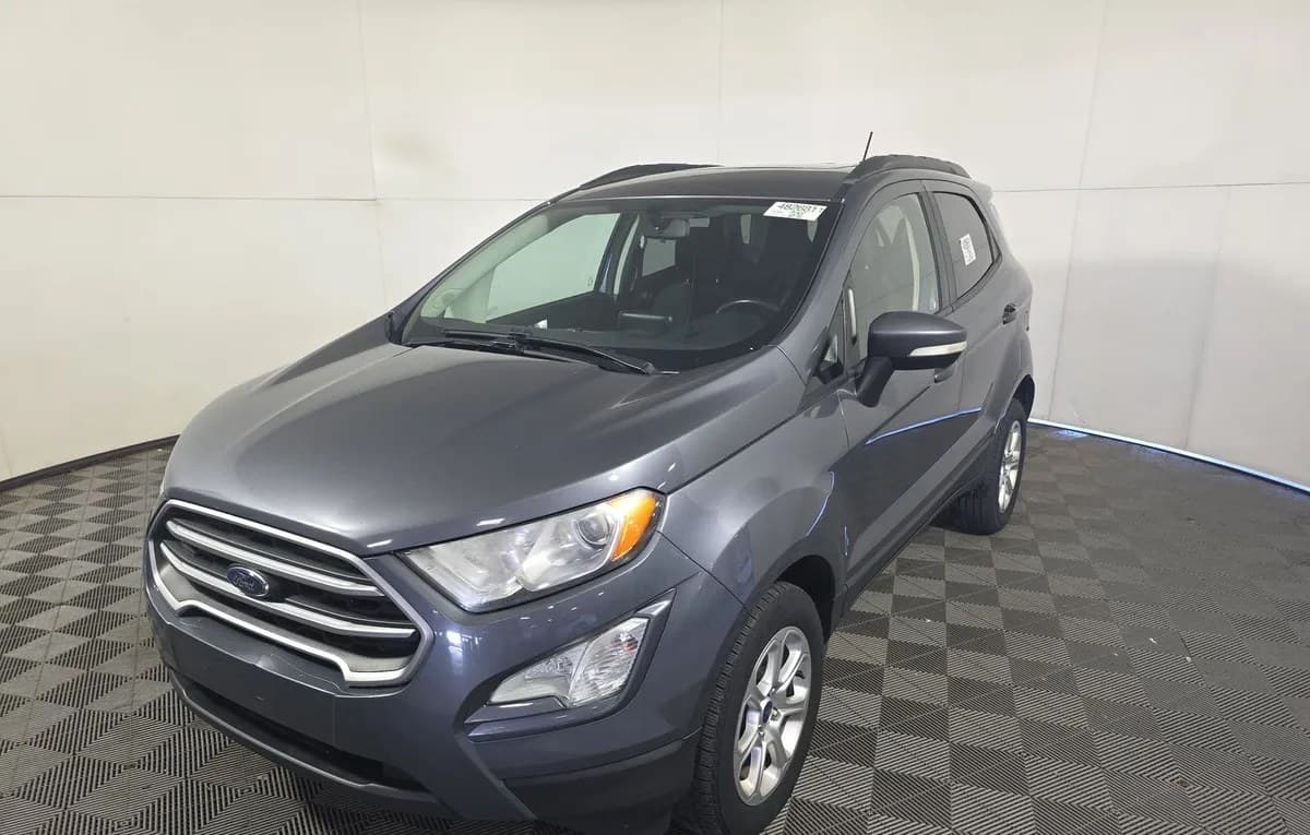 2019 FORD ECOSPORT SE