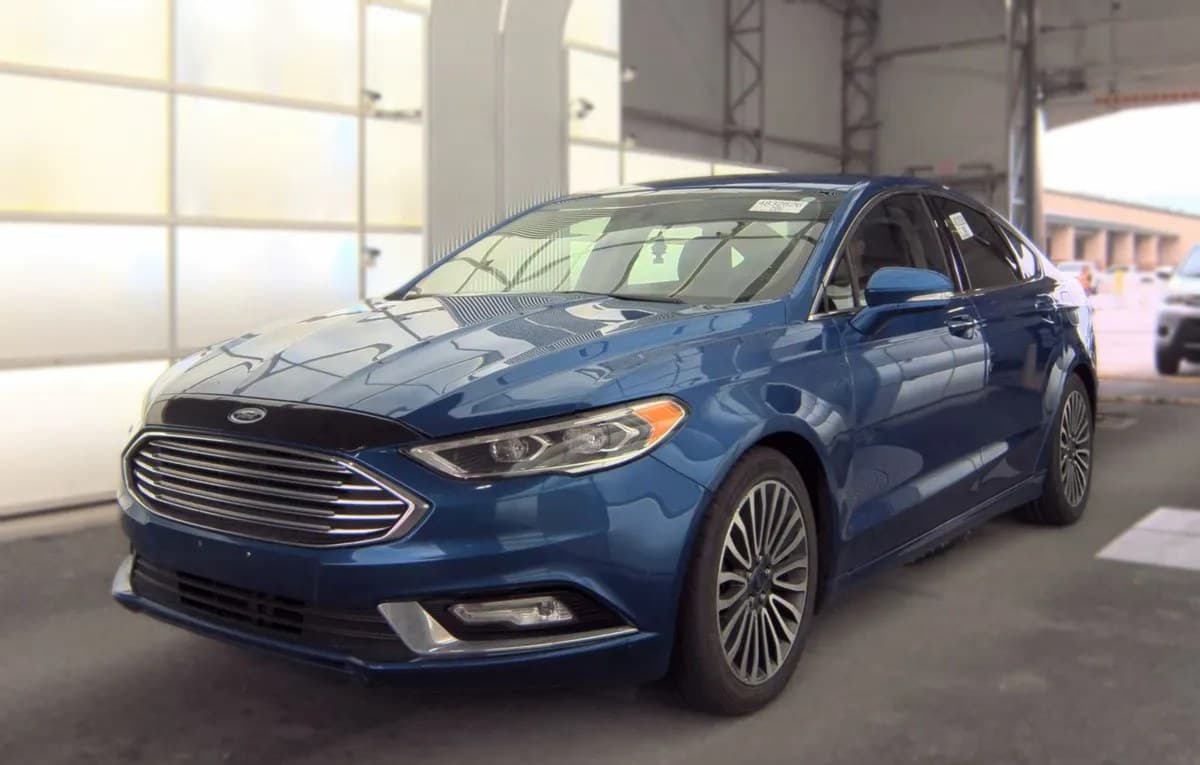 2017 FORD FUSION SE 1