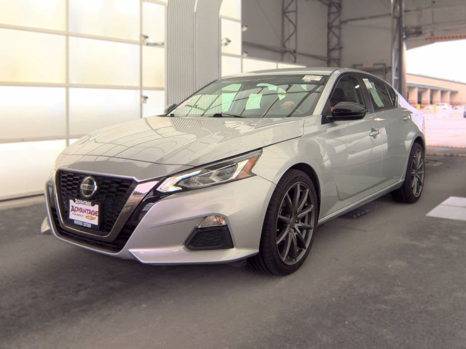 2021 NISSAN ALTIMA 2.5 SR 1