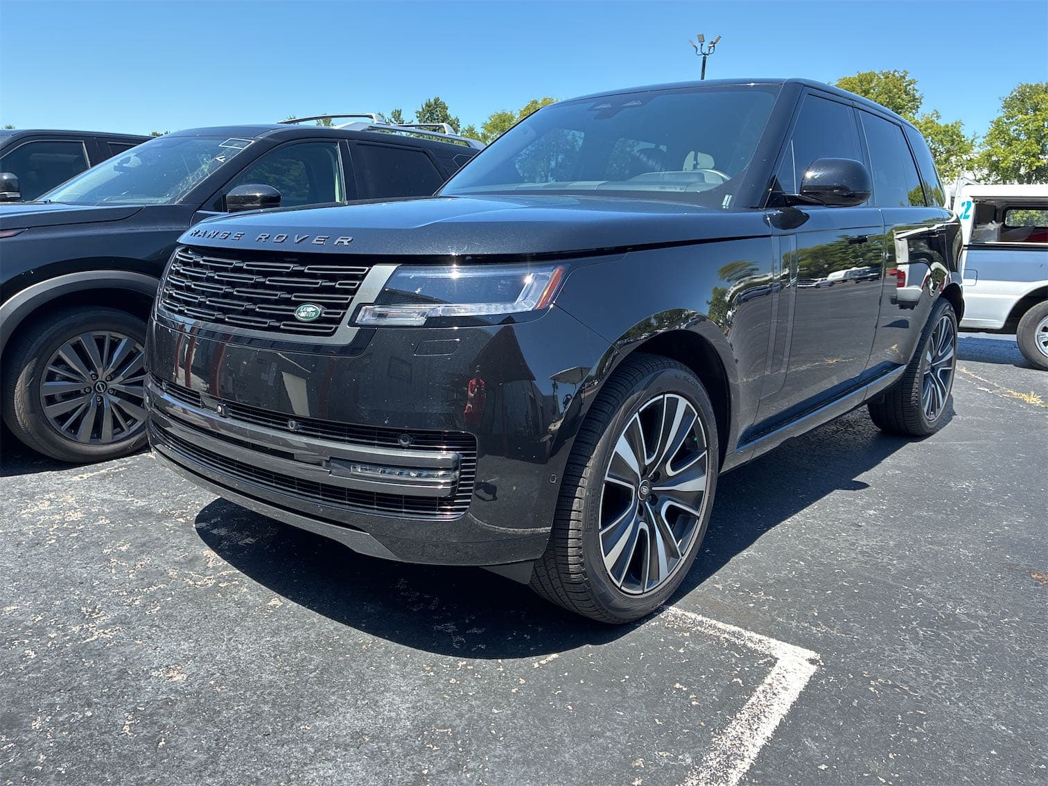 2025 LAND ROVER RANGE ROVER SE