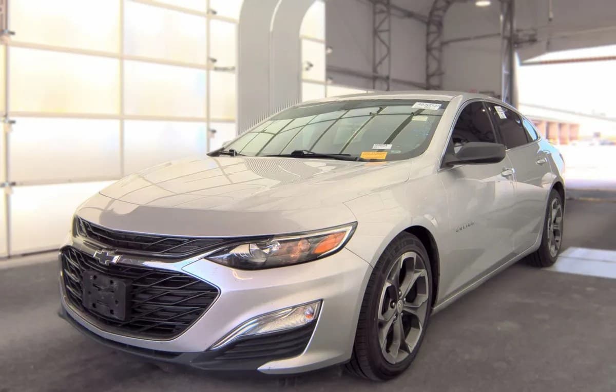 2019 CHEVROLET MALIBU RS 1