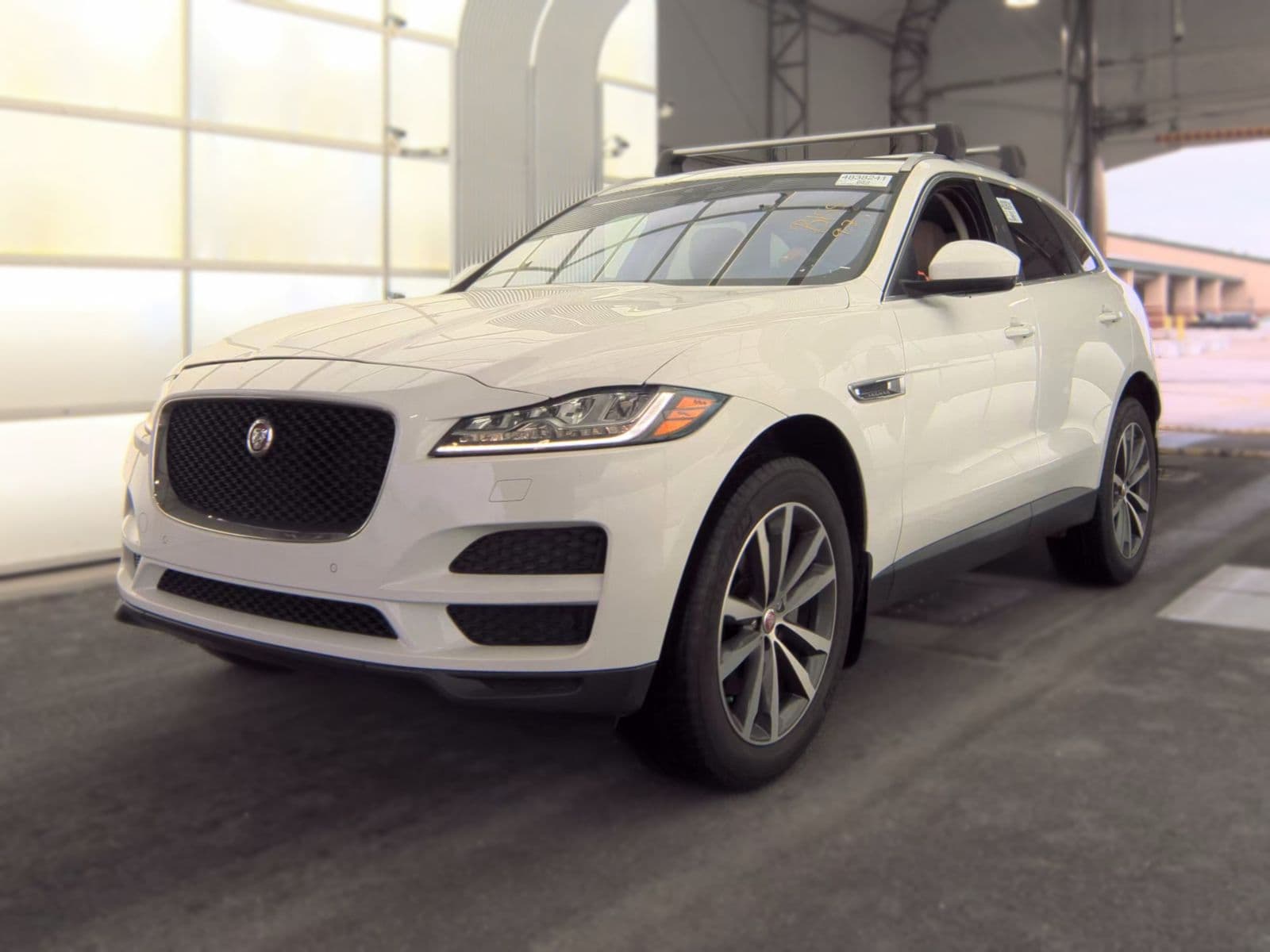 2018 JAGUAR F-PACE 35T Prestige
