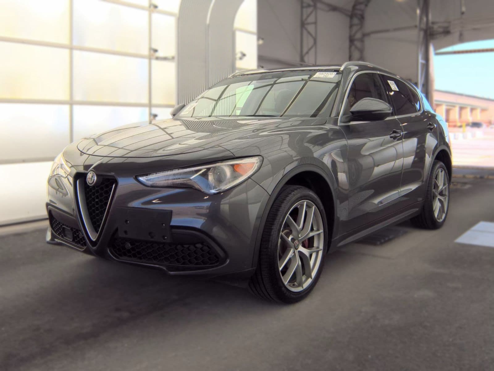 2019 ALFA ROMEO STELVIO TI Lusso 1