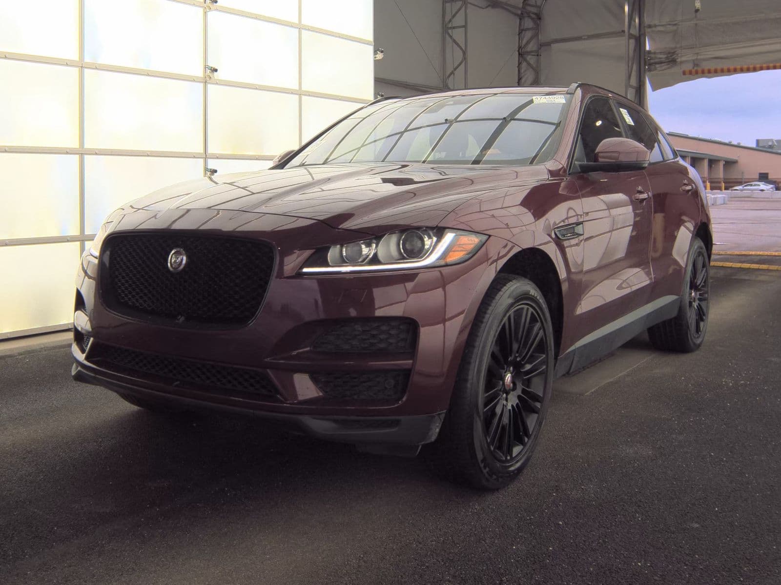 2017 JAGUAR F-PACE 35T Premium