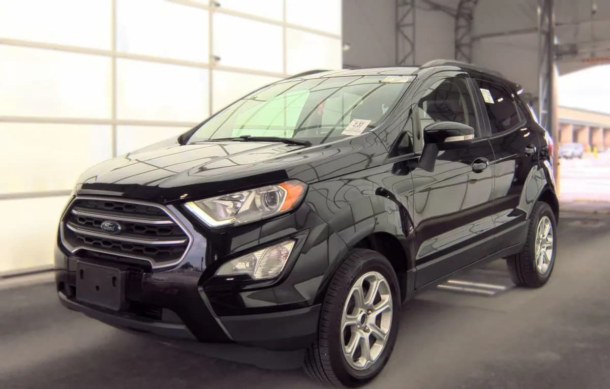 2019 FORD ECOSPORT SE 1
