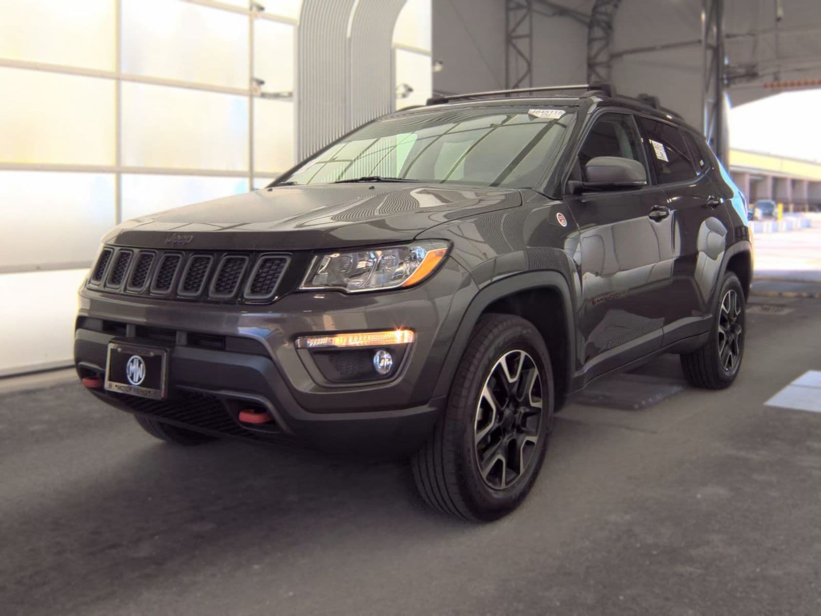 2019 JEEP COMPASS Trailhawk 1