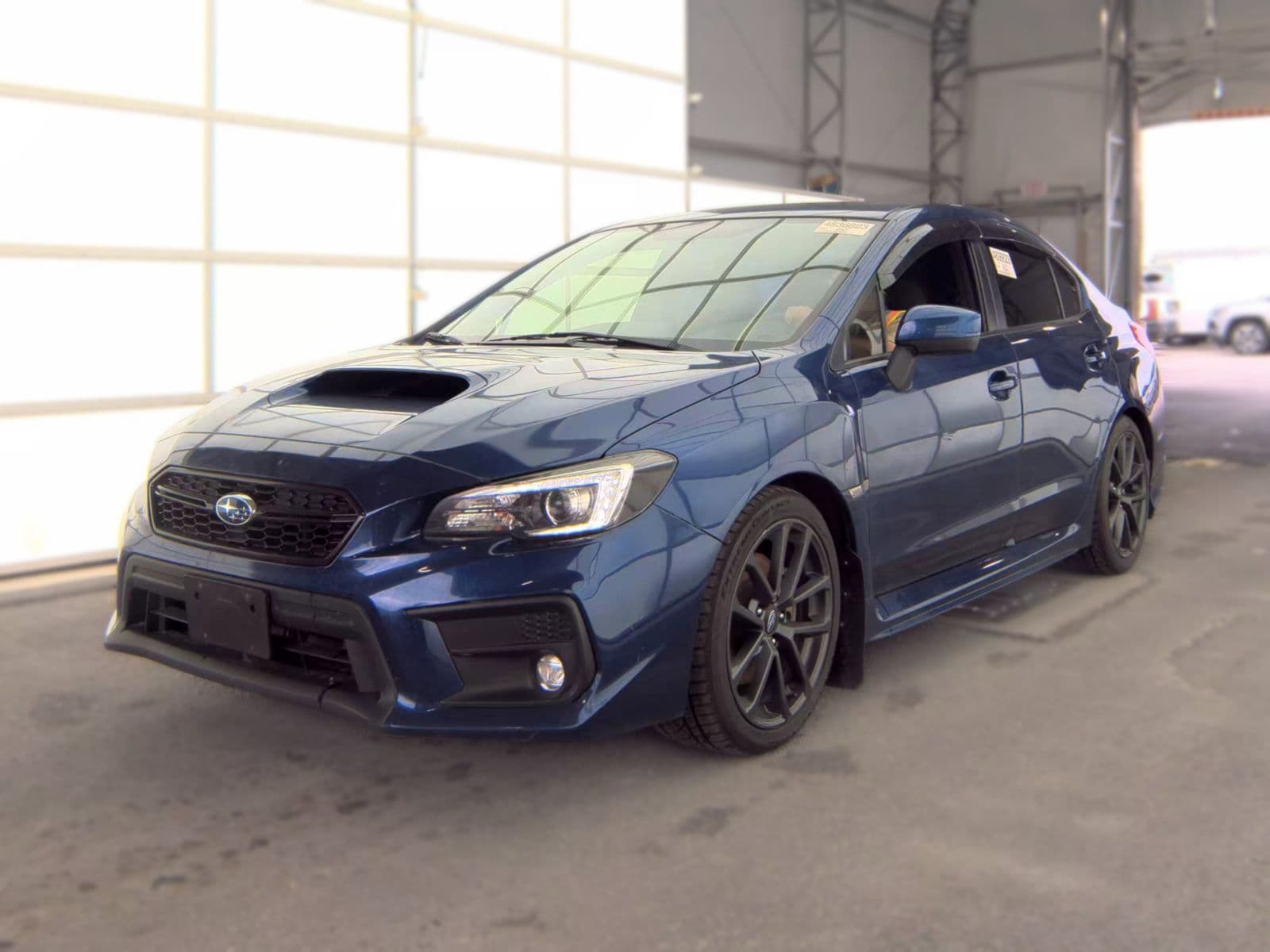 2019 SUBARU WRX Limited
