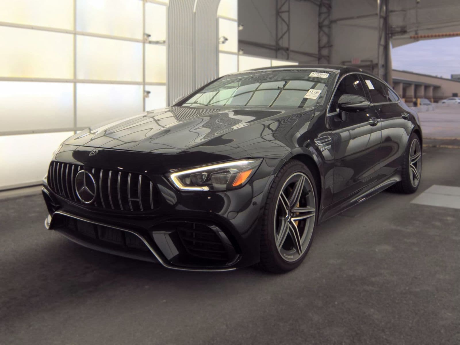2019 MERCEDES-BENZ MERCEDES-AMG GT AMG GT 63