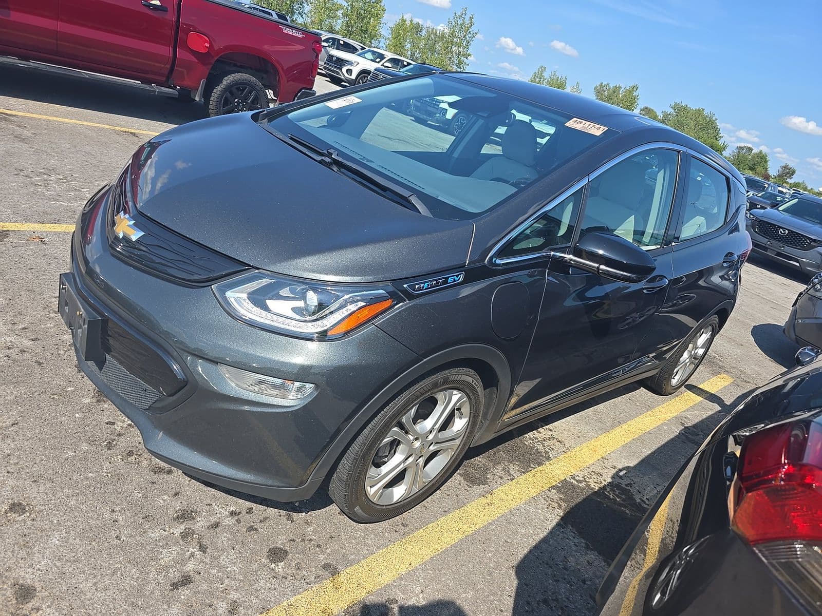 2020 CHEVROLET BOLT EV LT 1