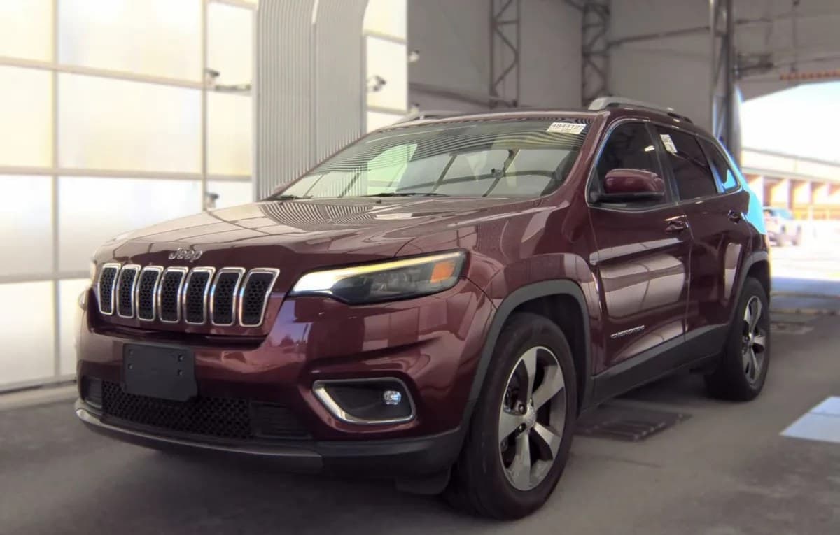 2019 JEEP CHEROKEE Limited 1