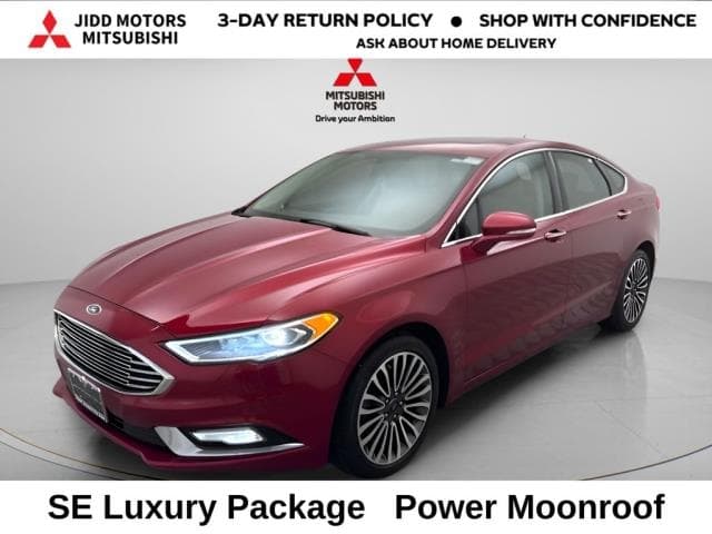 2017 FORD FUSION SE