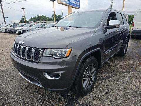 2021 JEEP GRAND CHEROKEE Limited 1
