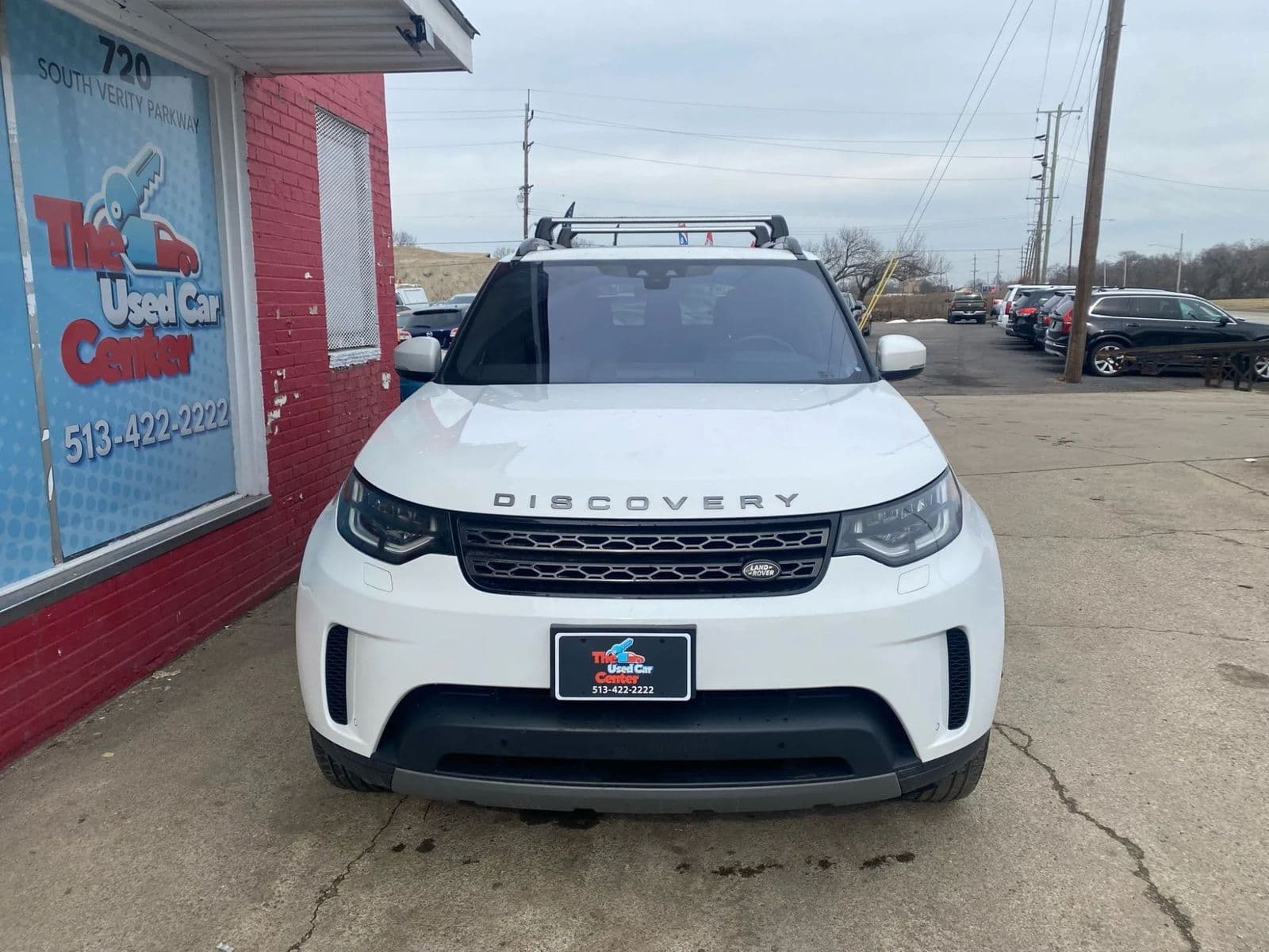 2019 LAND ROVER DISCOVERY SE