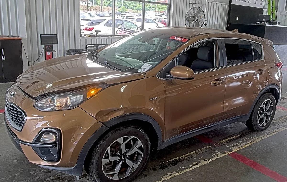 2021 KIA SPORTAGE LX