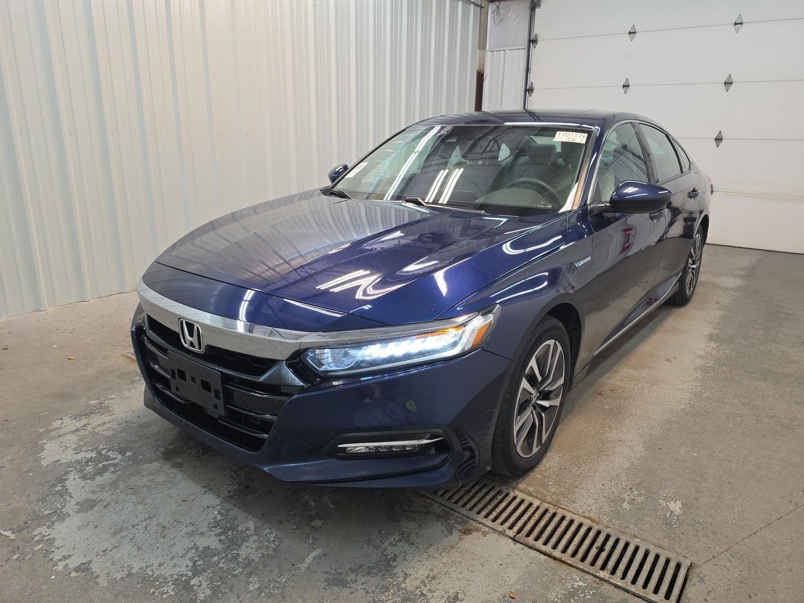 2020 HONDA ACCORD HYBRID EX