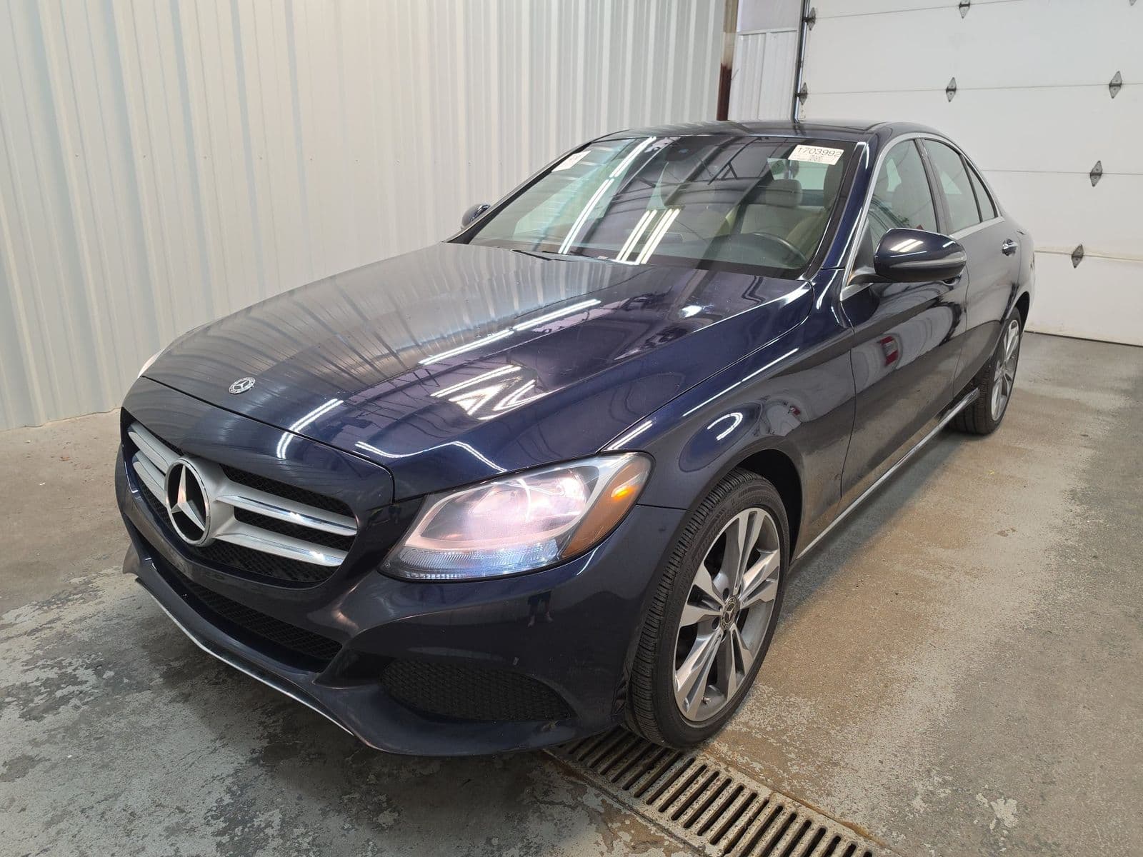 2018 MERCEDES-BENZ C-CLASS C 300
