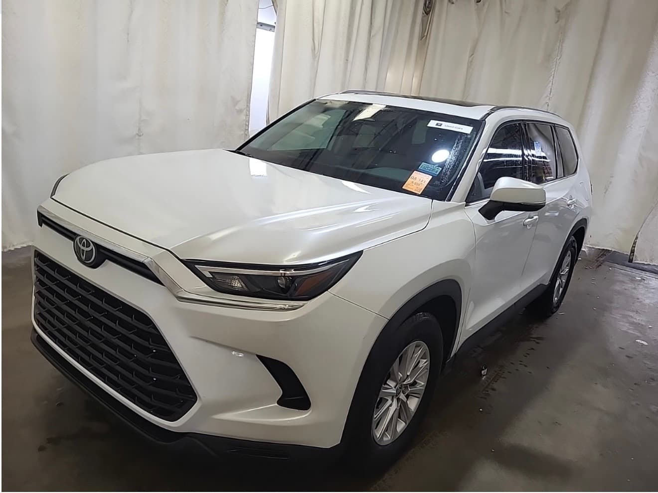 2025 TOYOTA GRAND HIGHLANDER XLE