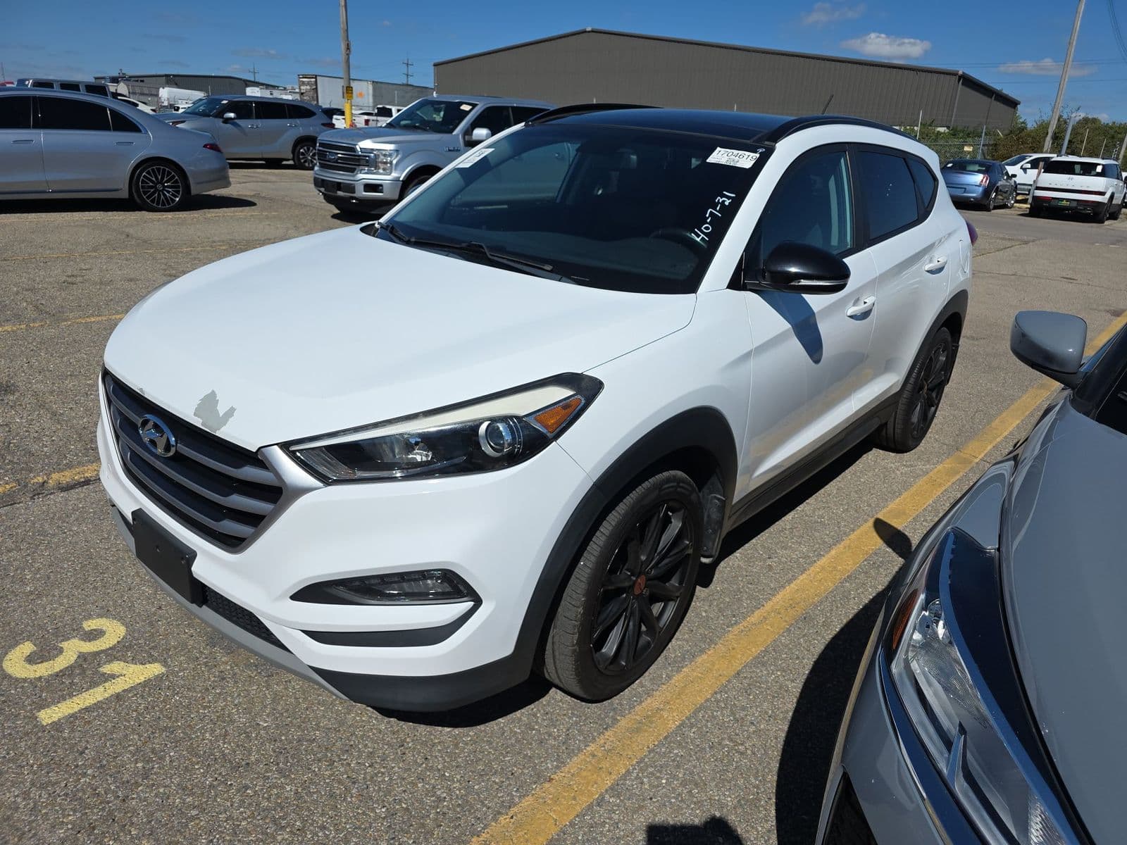 2017 HYUNDAI TUCSON Night