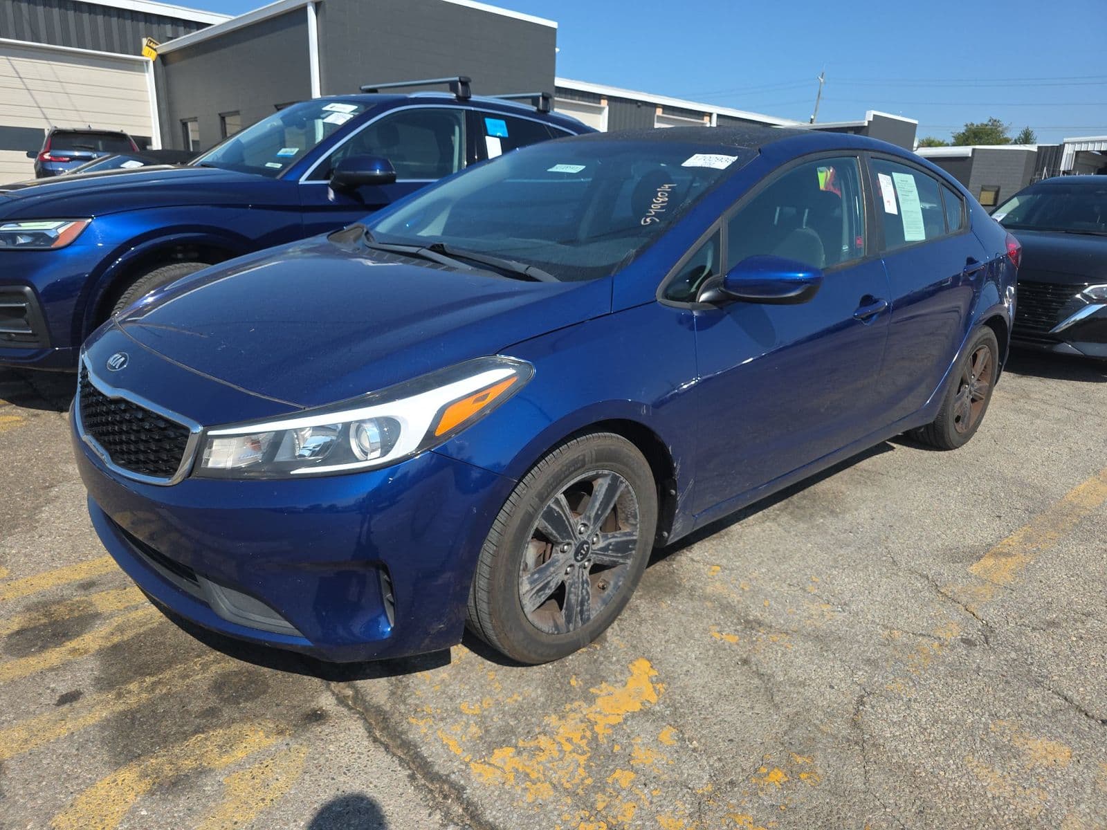 2018 KIA FORTE LX