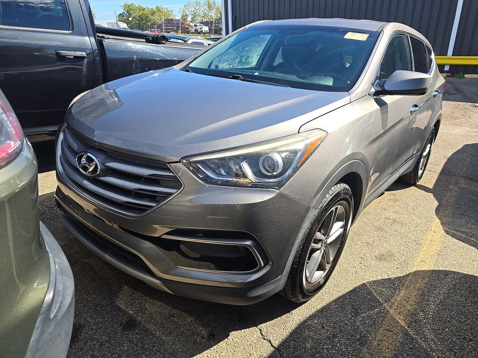 2017 HYUNDAI SANTA FE SPORT Base