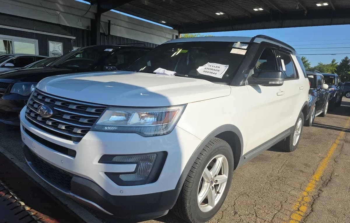 2017 FORD EXPLORER XLT