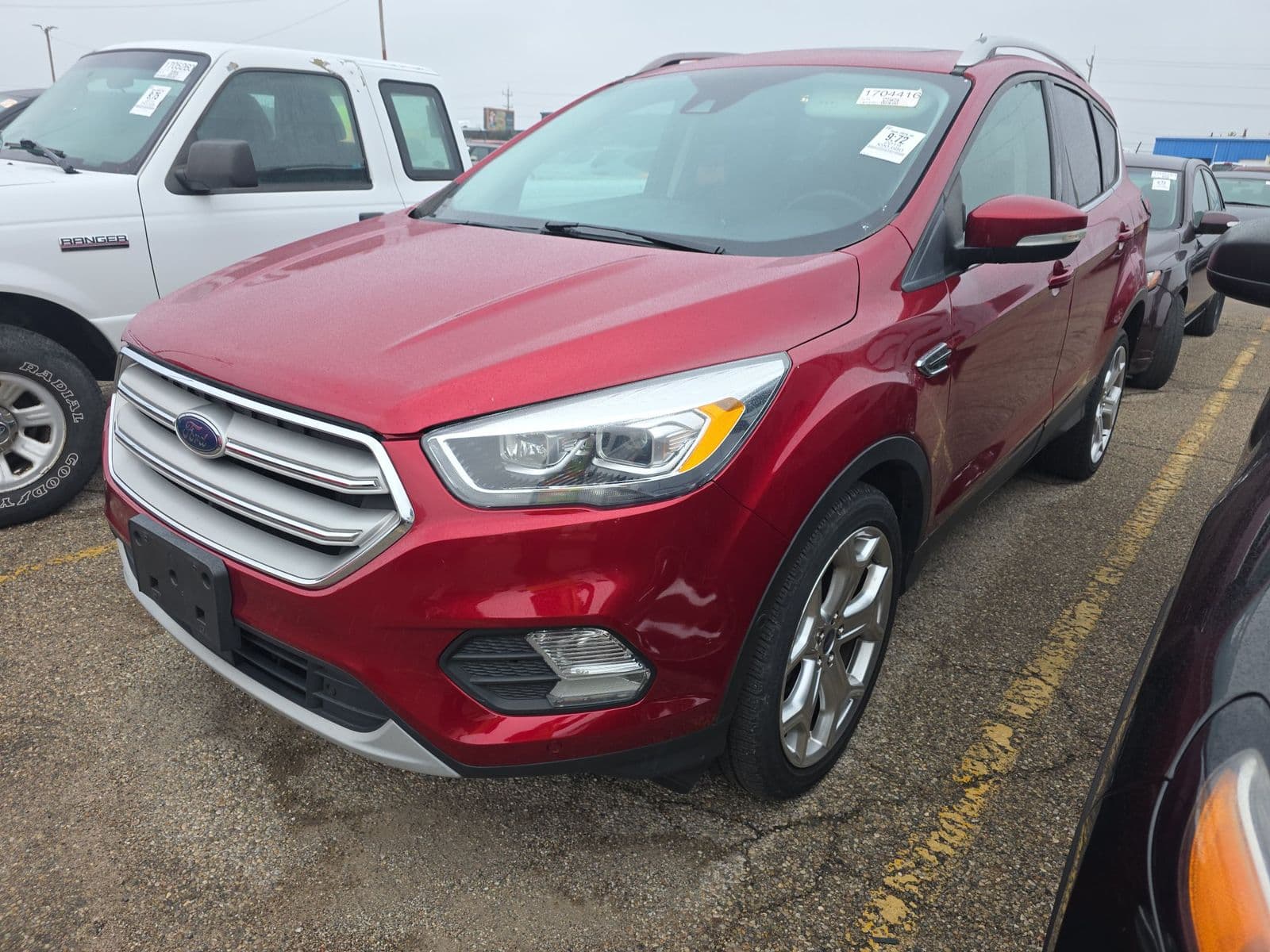 2019 FORD ESCAPE Titanium 1