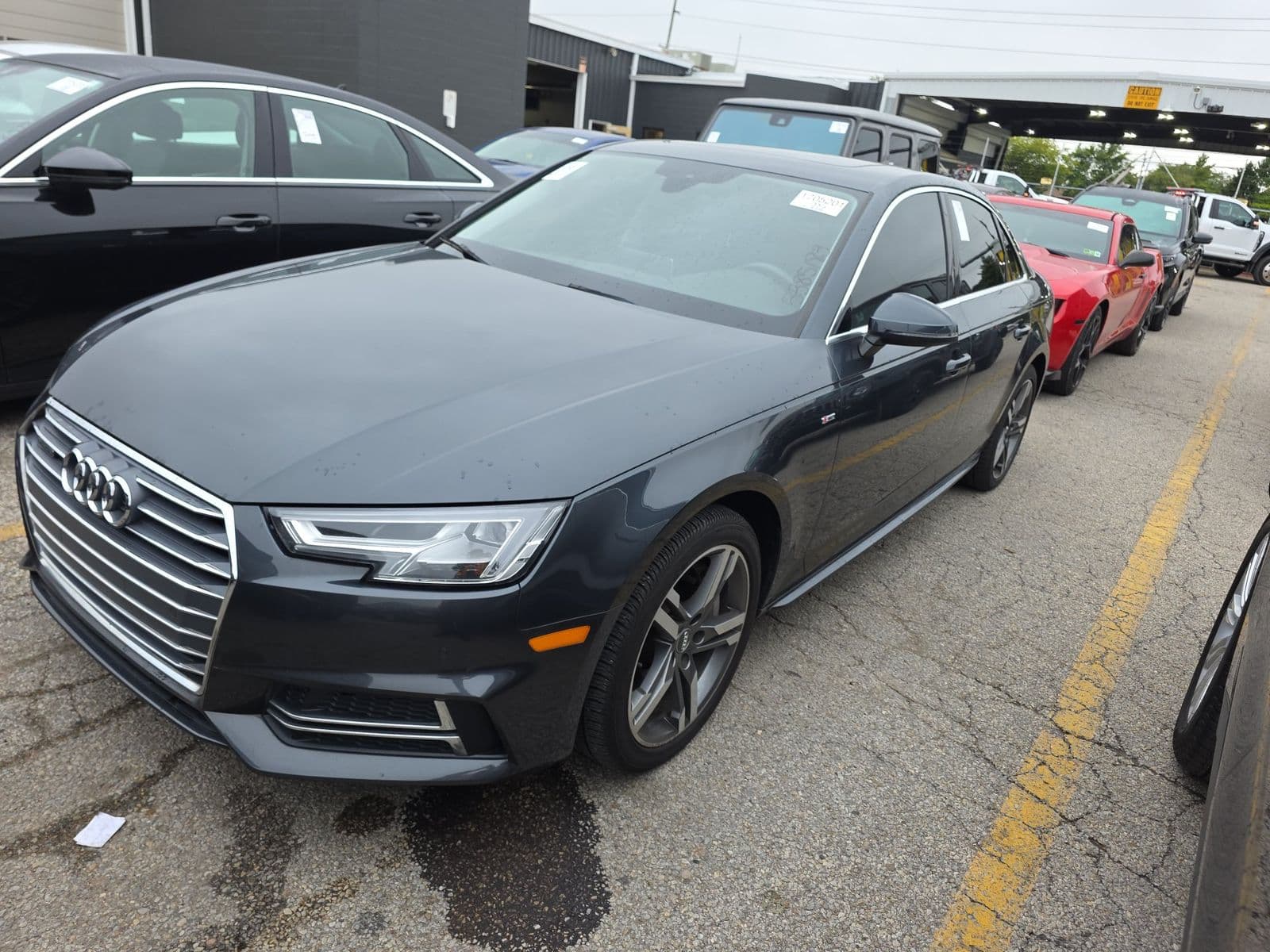 2017 AUDI A4 PREMIUM Plus 1