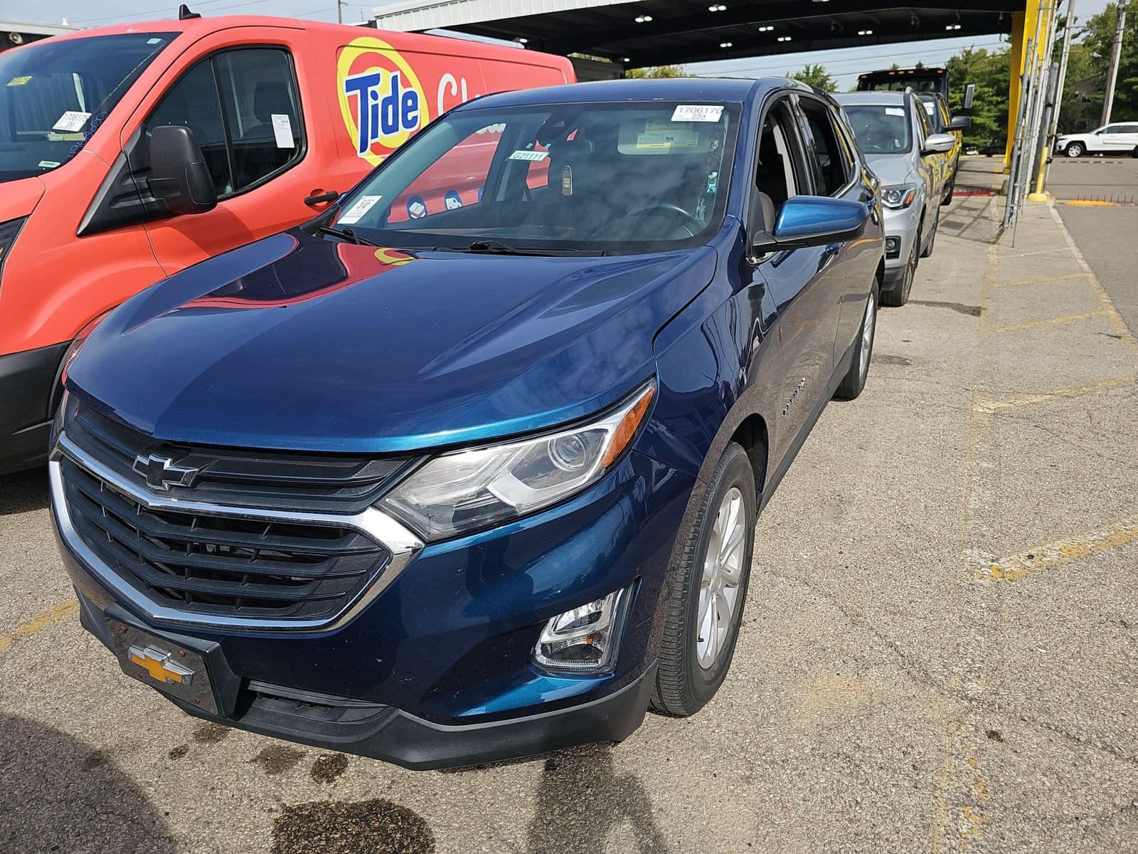2020 CHEVROLET EQUINOX LT 1