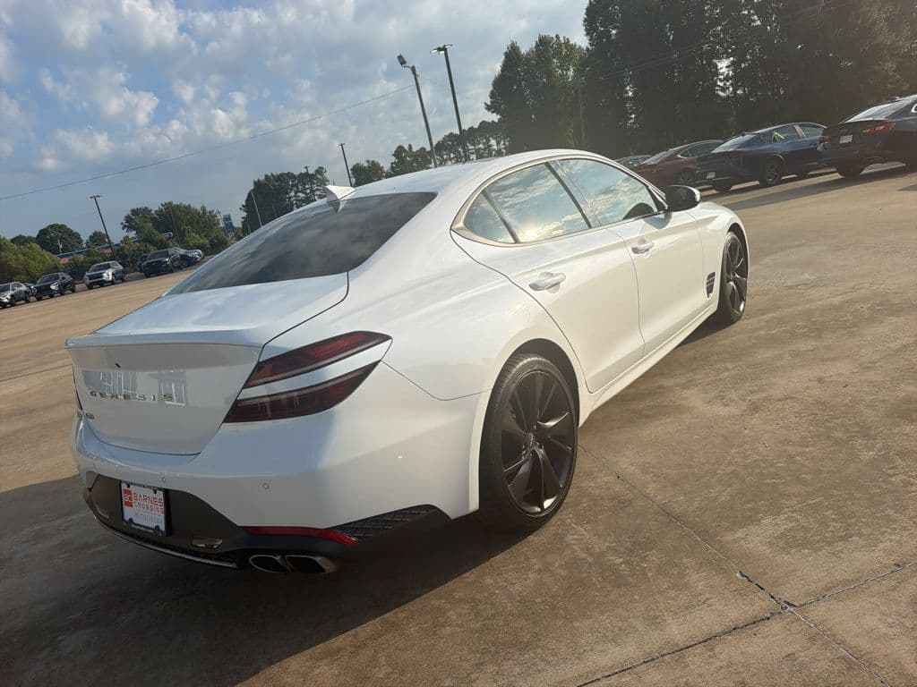 2023 GENESIS G70 2.0T Standard