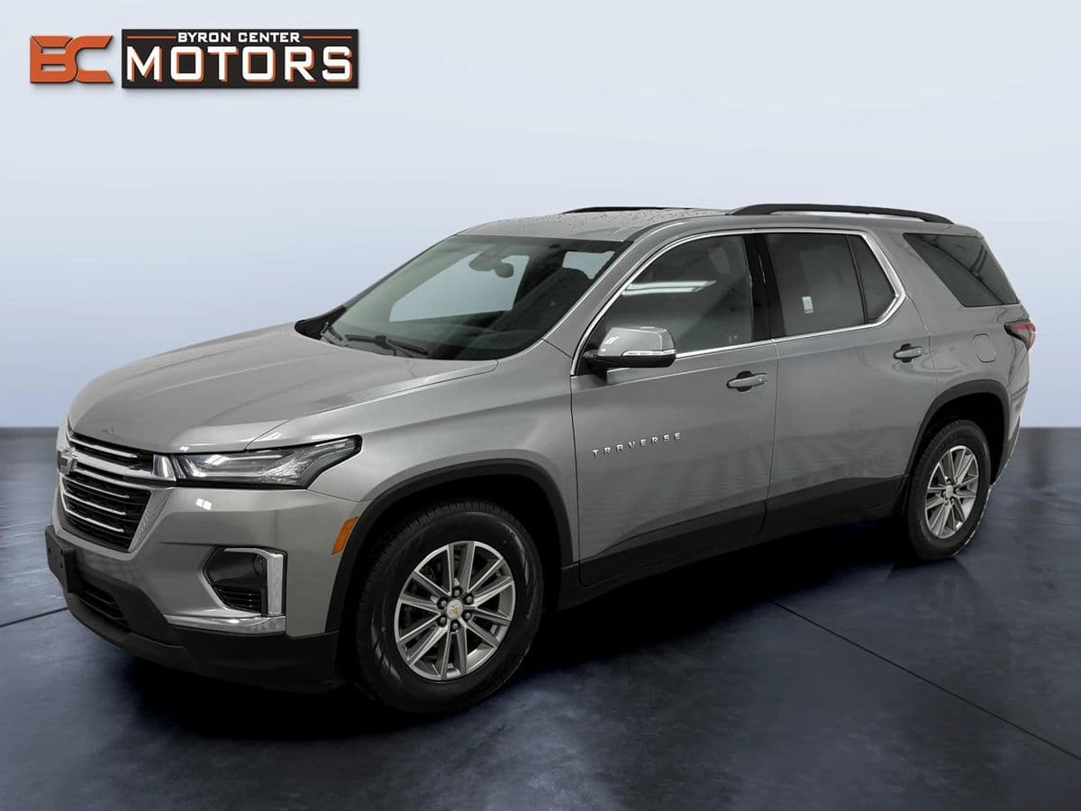 2023 CHEVROLET TRAVERSE LT Cloth