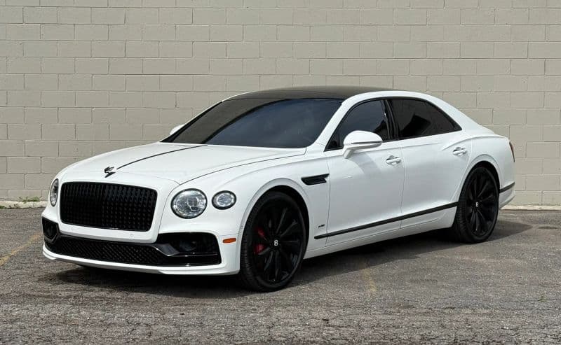 2021 BENTLEY FLYING SPUR W12